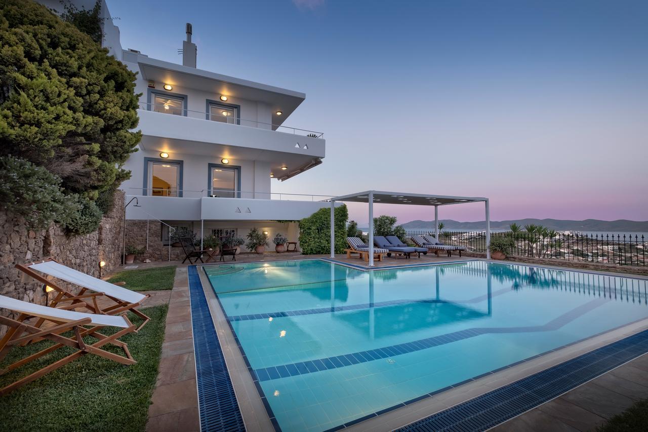 Sounio Villa 苏尼翁 外观 照片